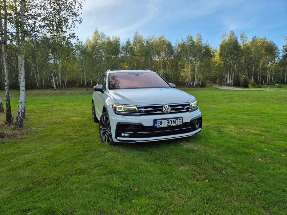 VW Tiguan Allspace R line 270 cp
