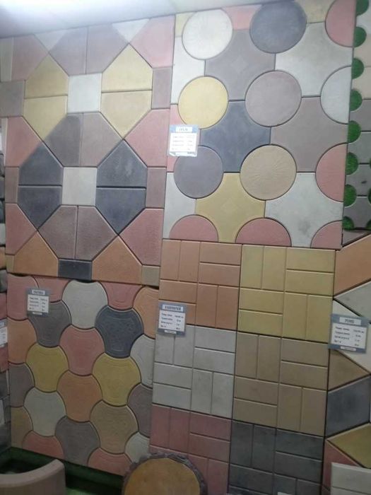 Брусчатка , бордюр, водостоки