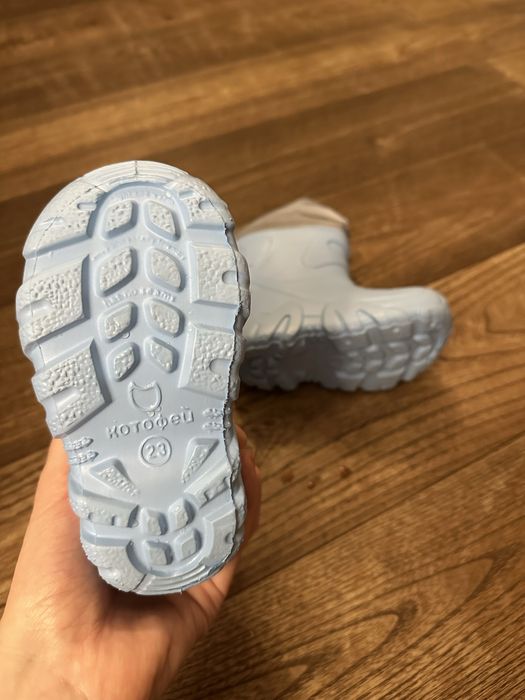 Сапоги детские котофей 23р