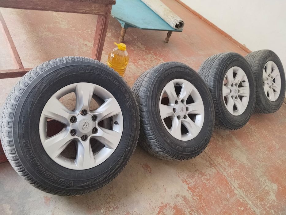 Диски и шины от Прадо