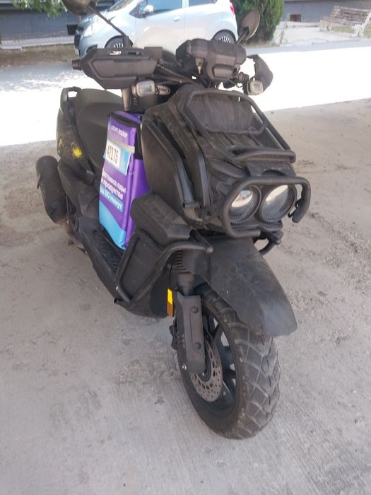 Tank skuter moto sotiladi