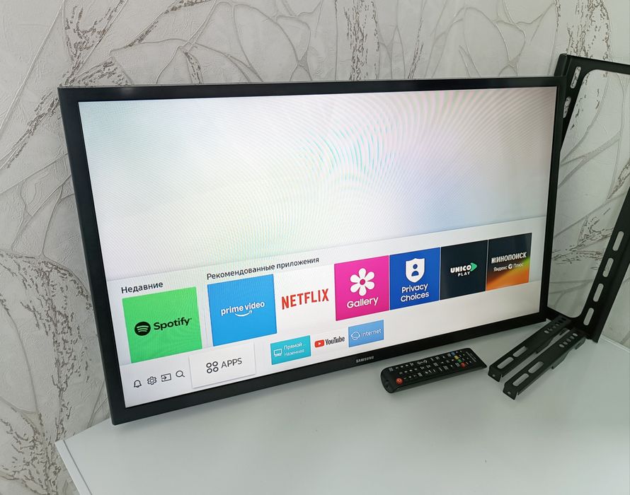 ТЕЛЕВИЗОР Samsung Wi-fi YouTube.