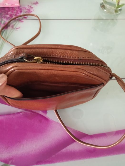 Geanta Fossil piele maron