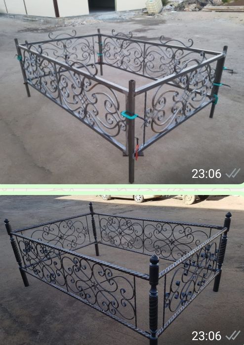 Оградки .узоры кованые.кресты.