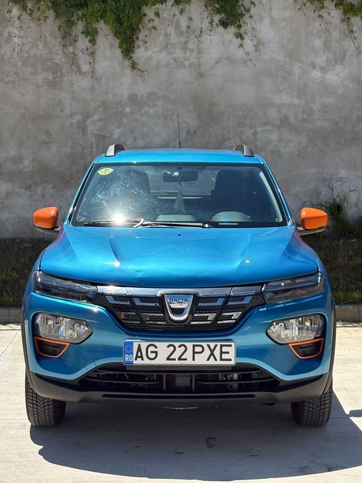 Dacia spring 2022 comfort