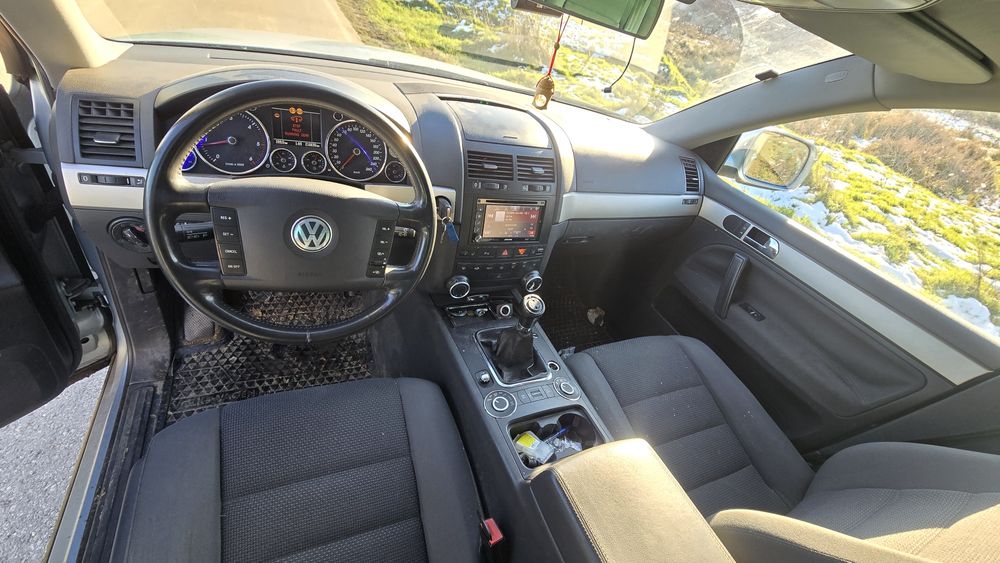 Vw Touareg 2.5 diesel