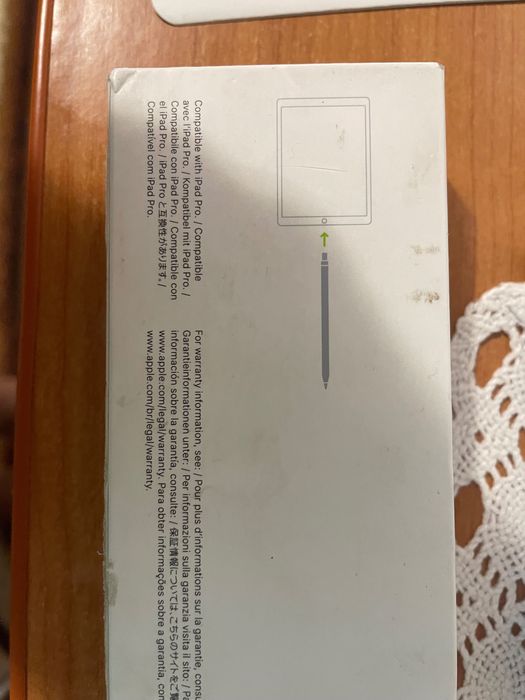 Apple Pencil netestat generația 1