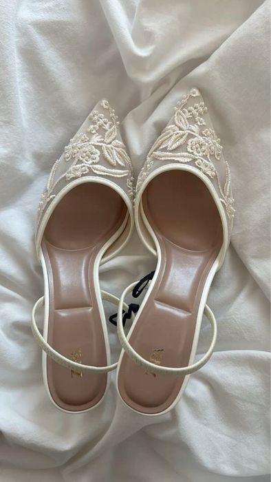 Туфельки ZARA 37-размер