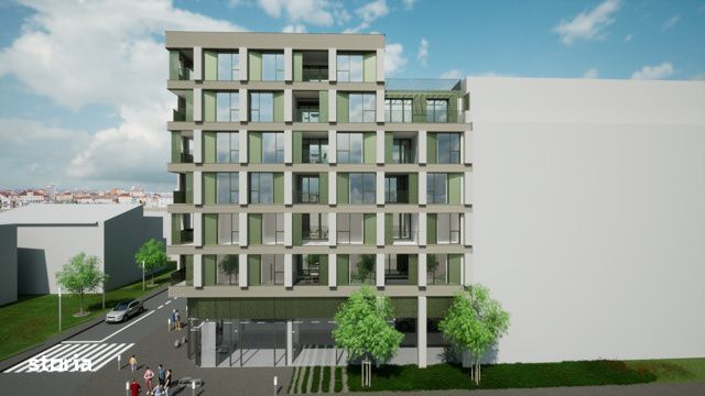 Apartamente cu 3 camere de vanzare in Marasti, vedere panoramica — fotografia 2