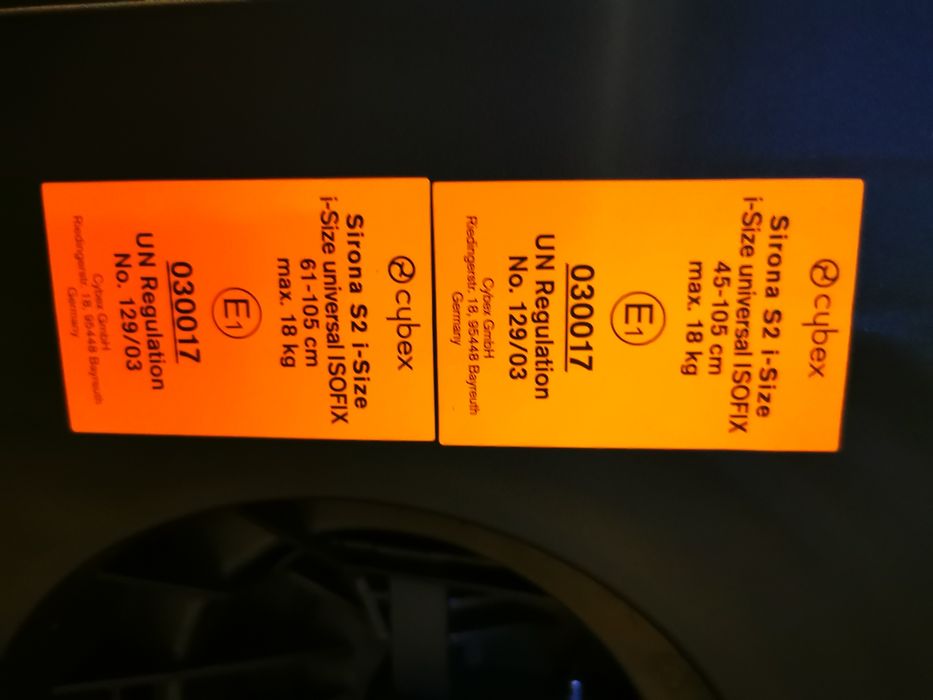 Scaun Auto Premium Cybex Sirona S2 i-Size (ISOFIX) - Rotire 360°