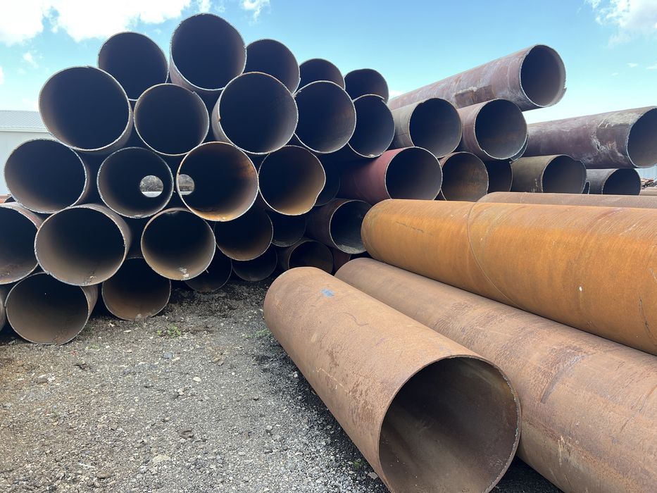 Vand teava metalica trasa si sudata 324x8 , 324x7.1