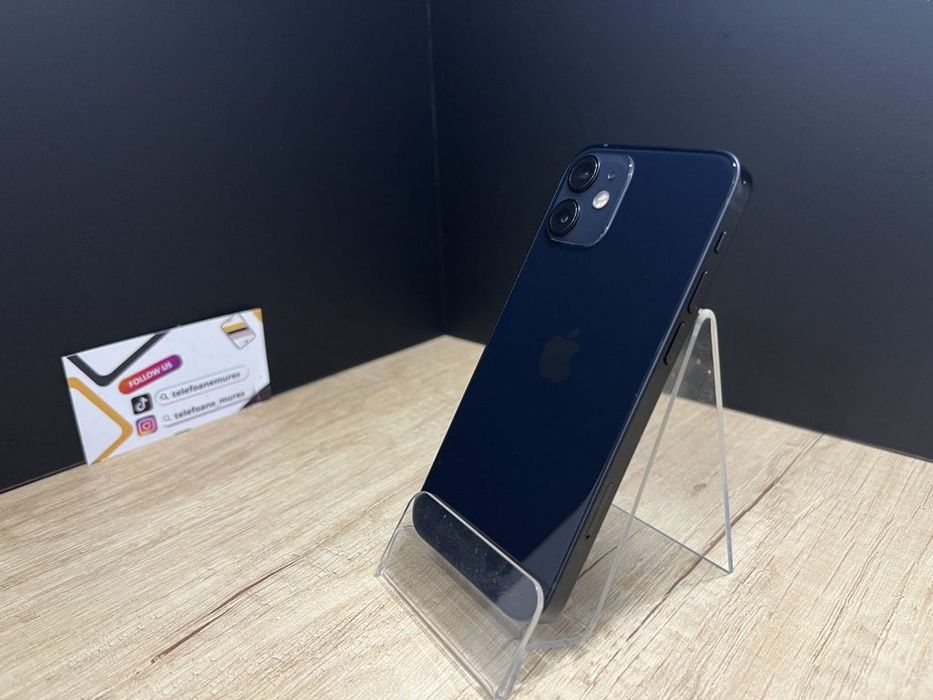 Iphone 12 Mini 128Gb Black Second-Hand 3 ani garanție, Telefoane Mures