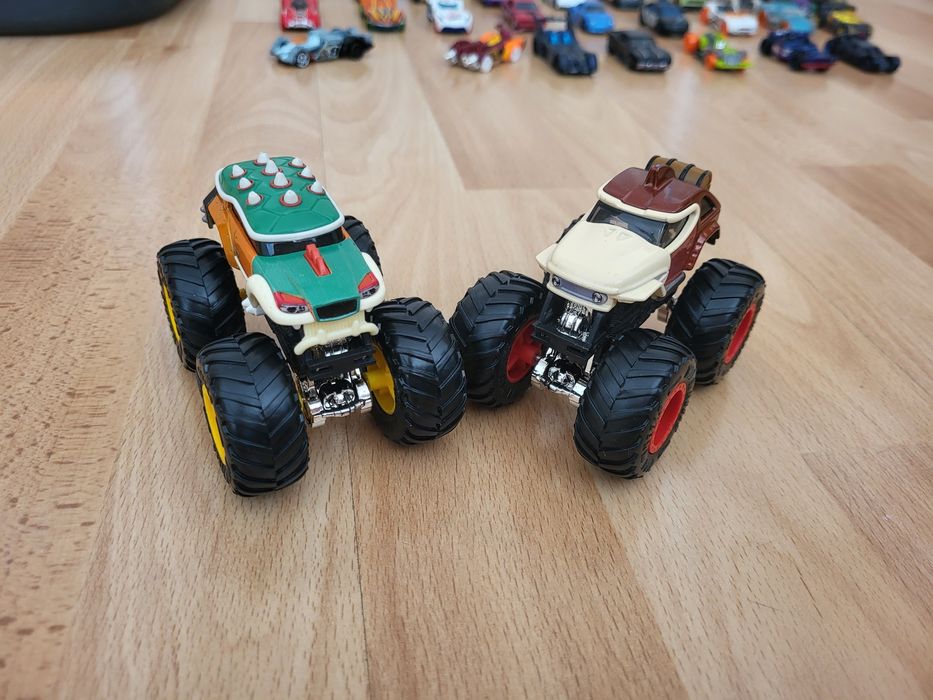 Hot wheels monster sales jam