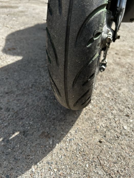 suzuki lets 4 мопед