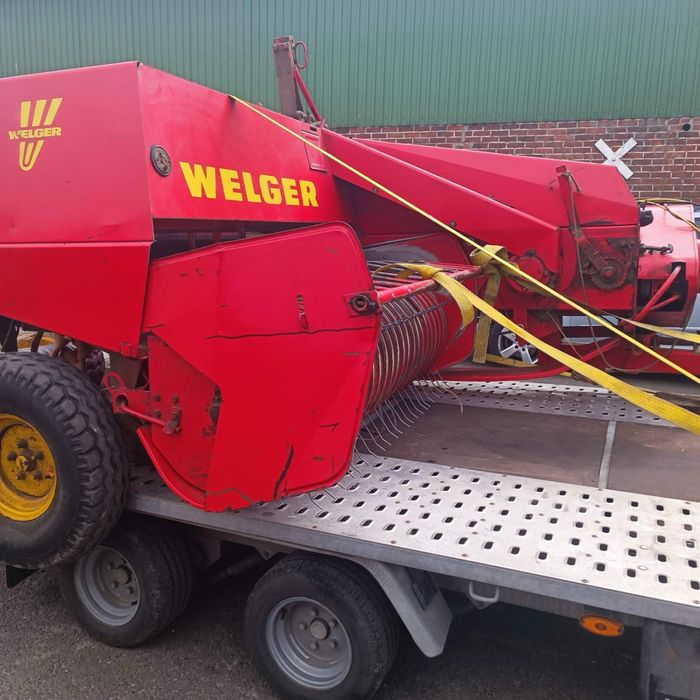 Балировачка / сламопреса Welger ap61