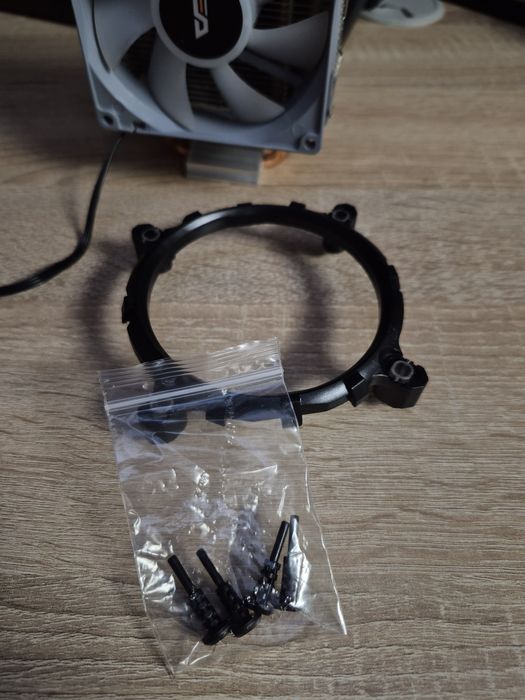 Кулер rgb с 2 теплотрубками