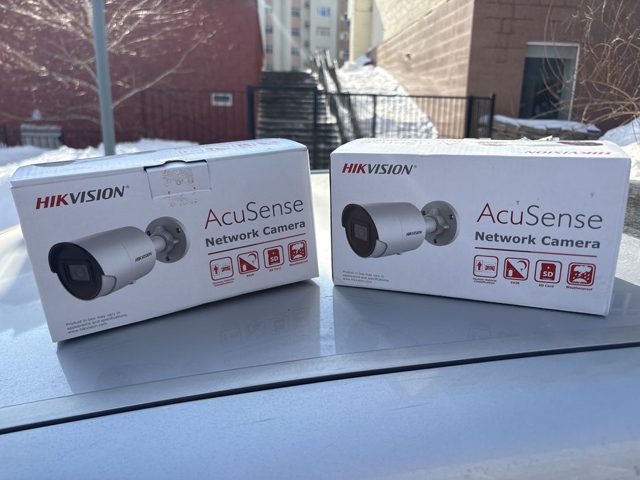 Камера HIKVISION новый 2 штук