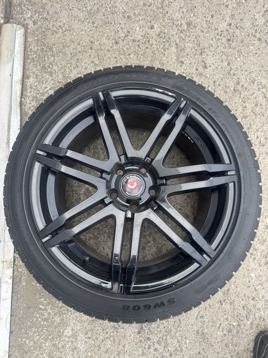 Jante aliaj 5x110 R18 cu anv.iarna 245/40R18