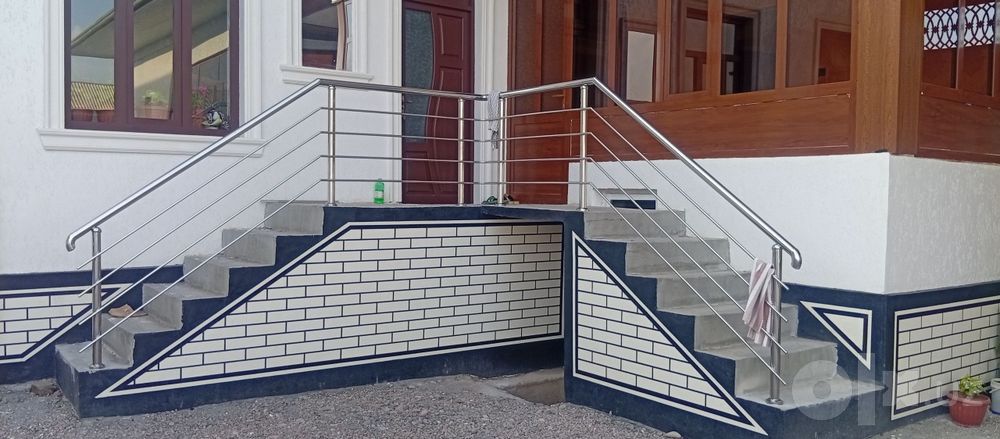 Перила из нержавейки