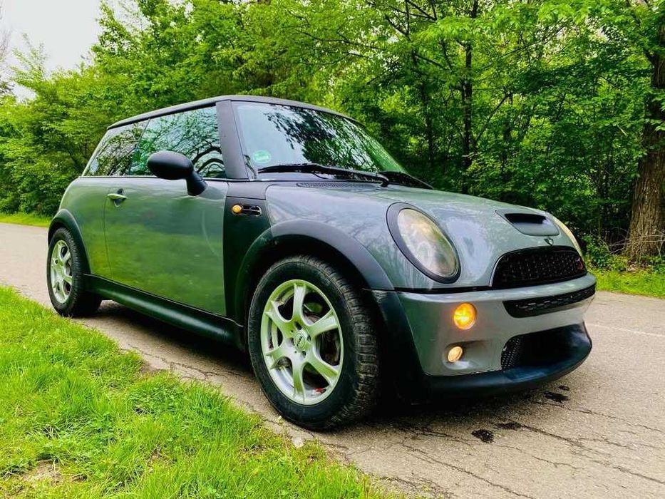 Vand mini cooper s r53