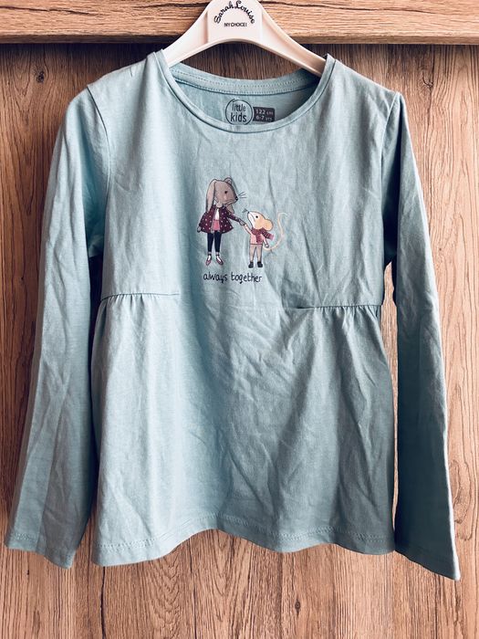 Блузка за момиченце размер 122