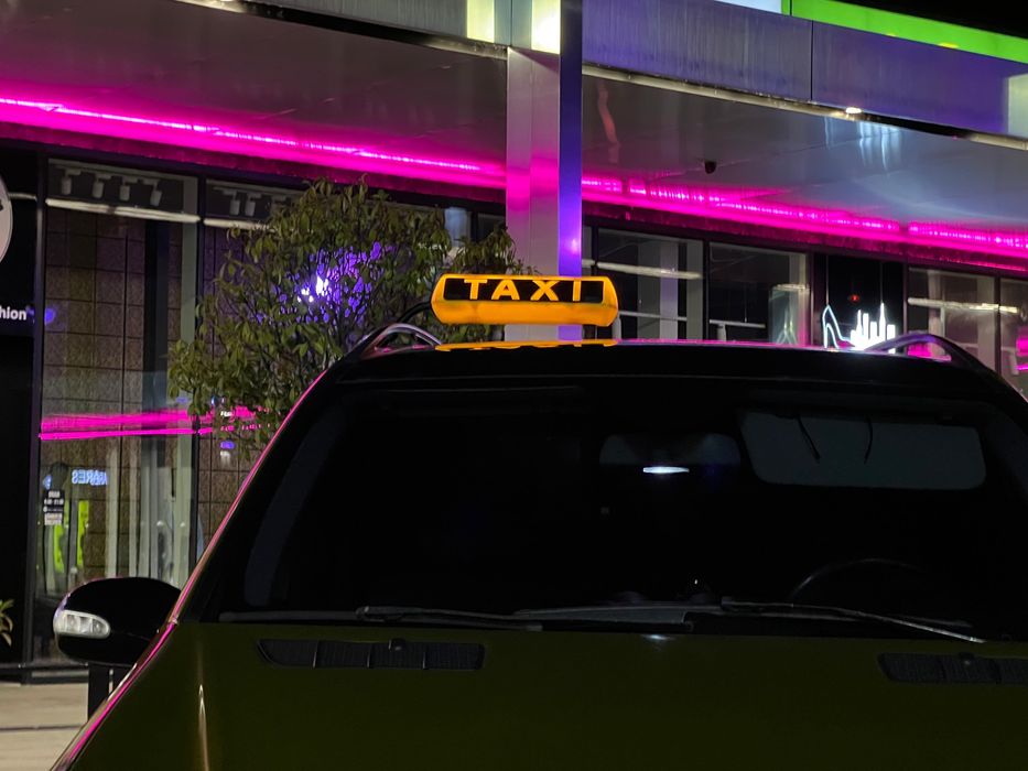 Mercedes Ml320 Fake Taxi