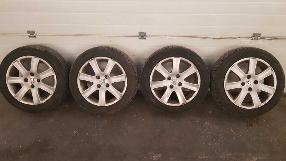 Vand 4 roti originale Peugeot