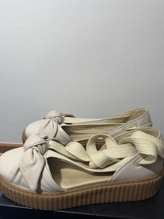 Sandale Puma x Fenty Bow Creeper – Mărimea 42, Piele naturală