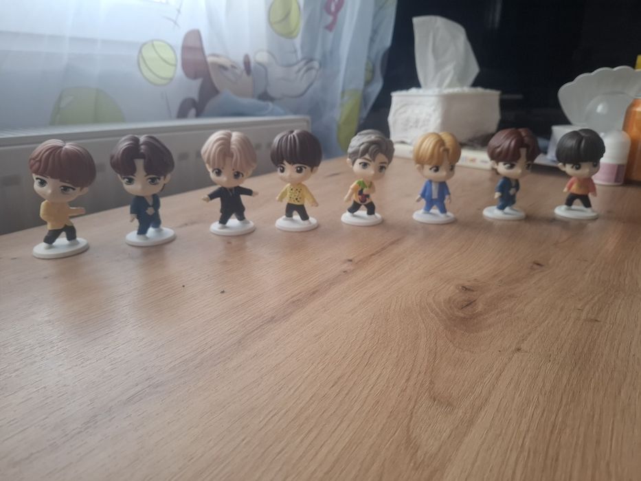 Set Figurine BTS