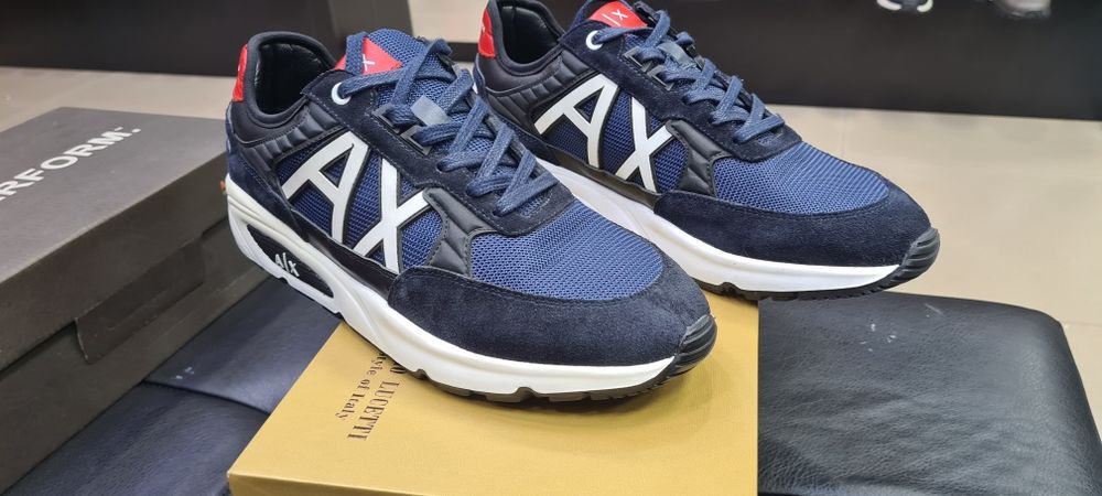 Кроссовки Armani Exchange