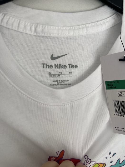 Нова тениска на Nike