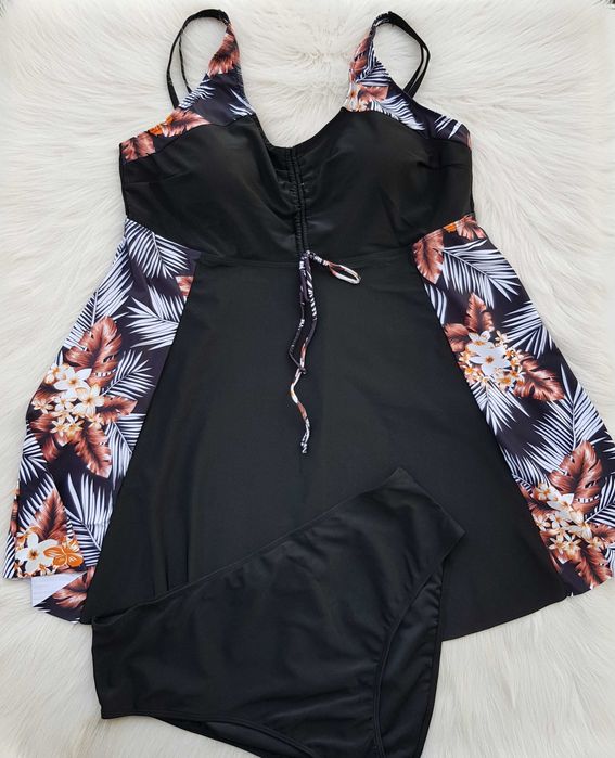 Дамски бански макси размер 3ХЛ - НОВ