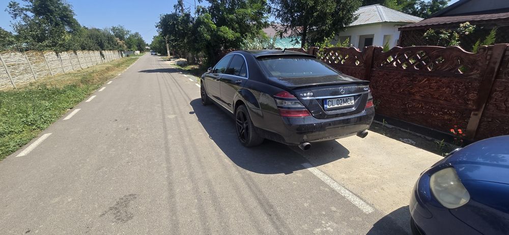 MERCEDES-BENZ S-Class 2007 — imagine 5