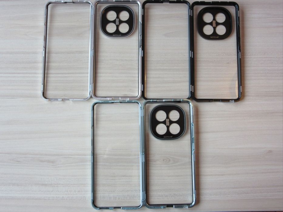 Xiaomi Redmi Note 15 14  Pro Pro+/ 360° магнитен кейс камера протектор