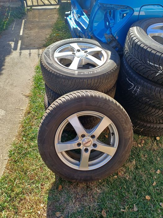 Jante aliaj 16"orig.DACIA DUSTER, Nissan Qashqai anv.Iarna 215/65/16
