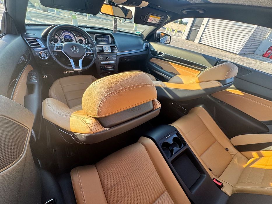 Mercedes-Benz E E 250 Coupe, AMG, Panorama, Piele, Roti iarna