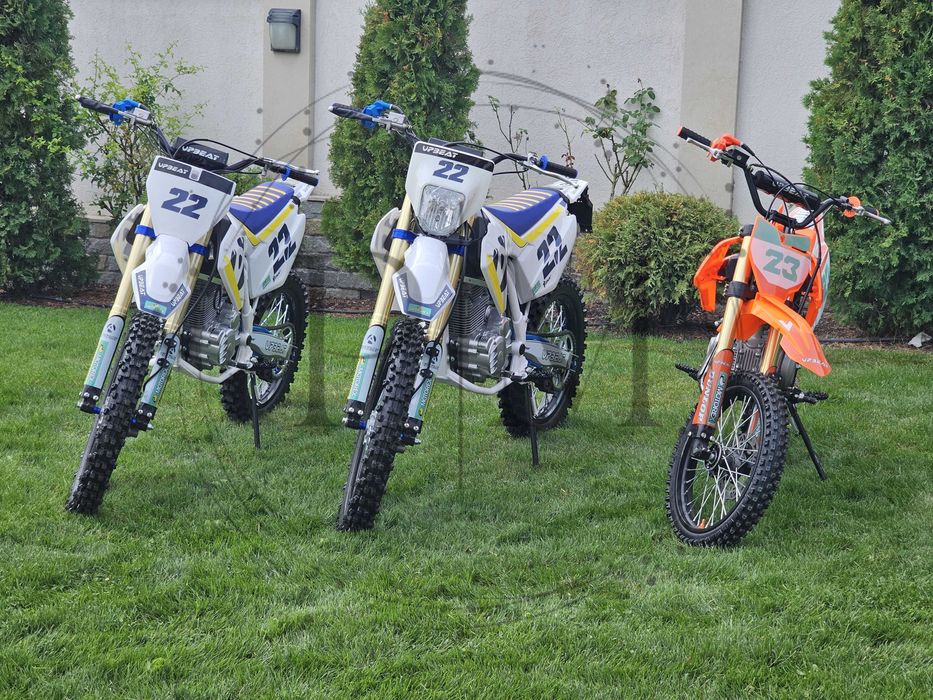 Кросови мотори 125 и 250 кубика UpBeat. Нови кросаци от 125cc до 250cc
