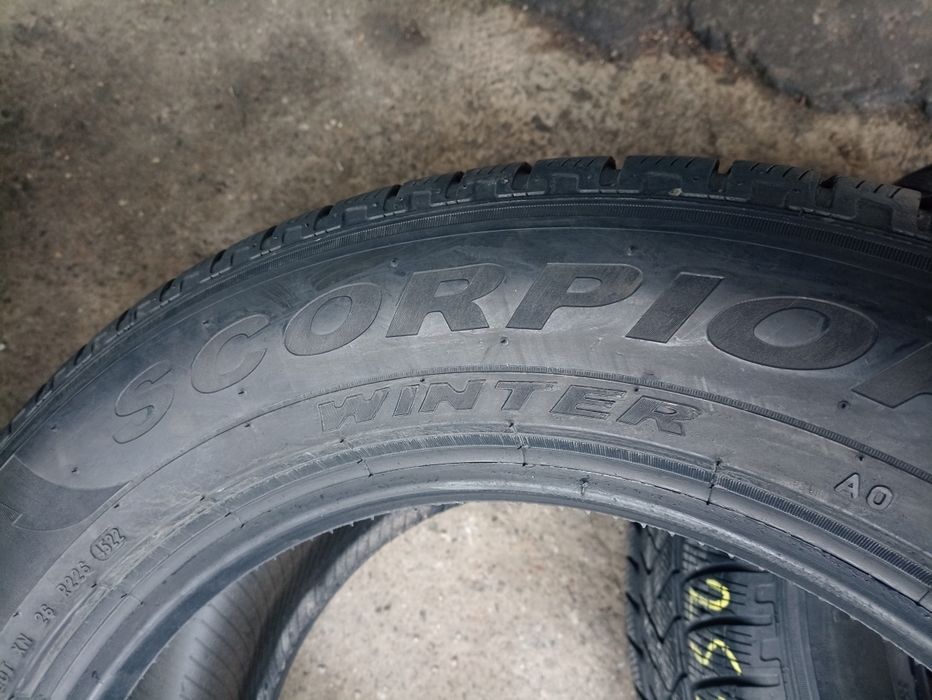 4 anvelope de iarna Pirelli 255/55 R19 dot 4522
