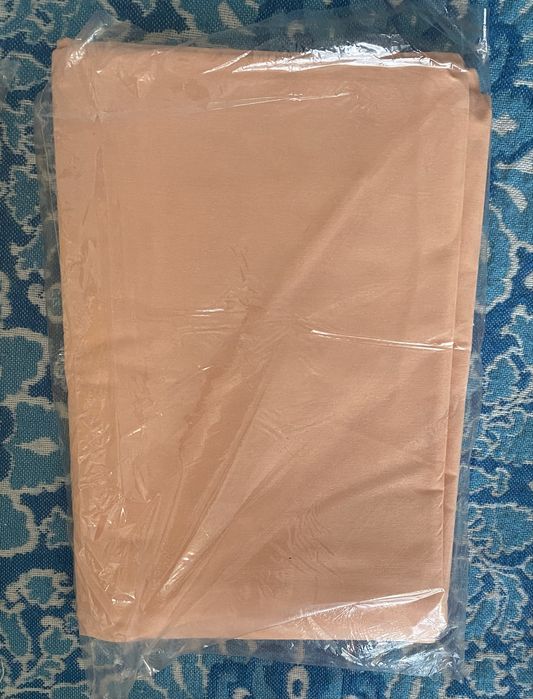 Памучна торба със цип за юрган