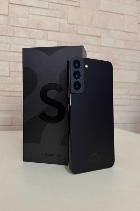 Samsung S22+plus black