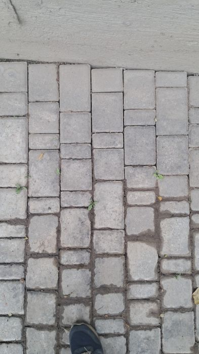 Продам брусчатку бу