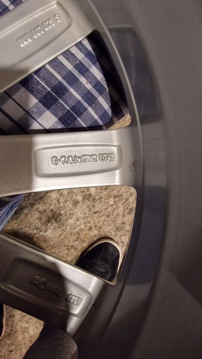 Vand set Jante Audi, VW 5x112,j7,ET43