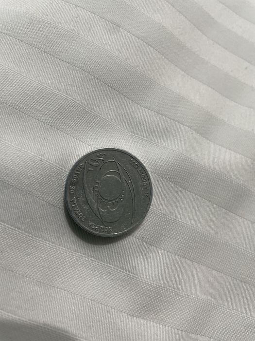 Moneda 500 lei eclipsa