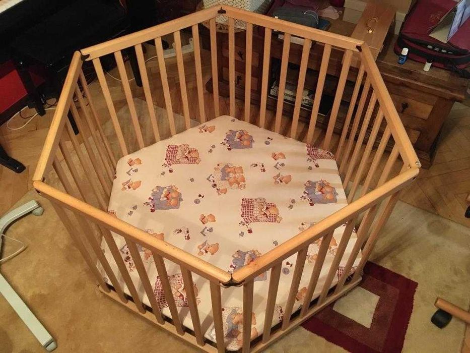 Vand tarc hexagonal pliant