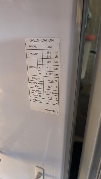 Холодильник самсунг  Samsung RT30MB