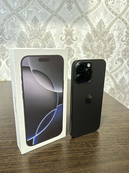 Iphone 16 pro max black 92%