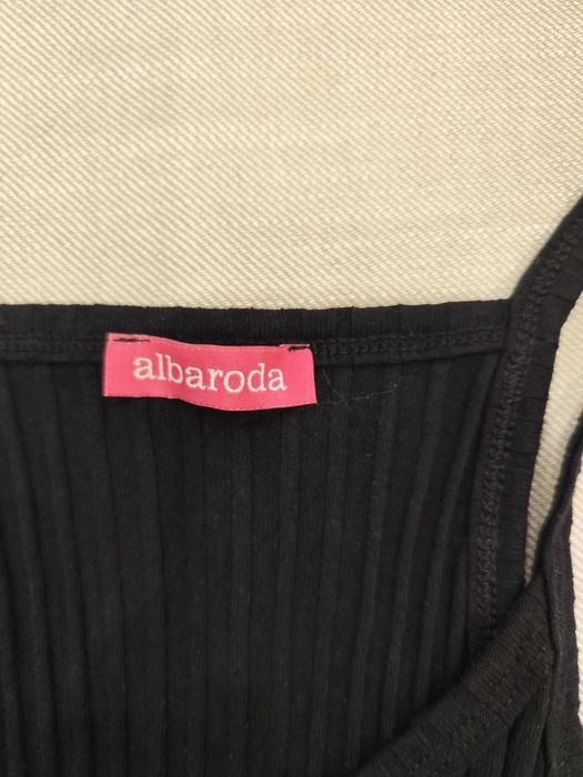 Черна дълга рокля