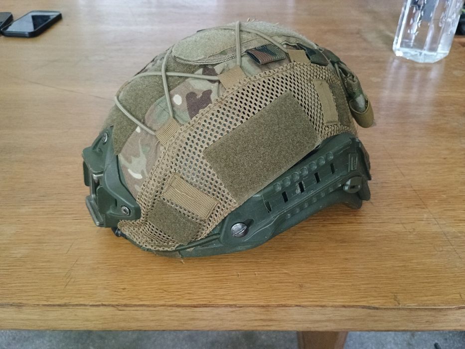 Casca kevlar High cut F6 viper 3
