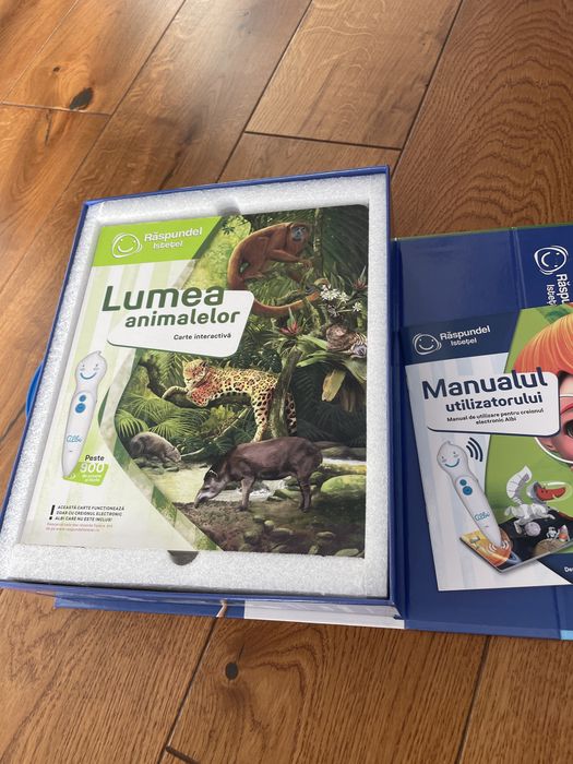 Raspunde istetel lumea animalelor pachet