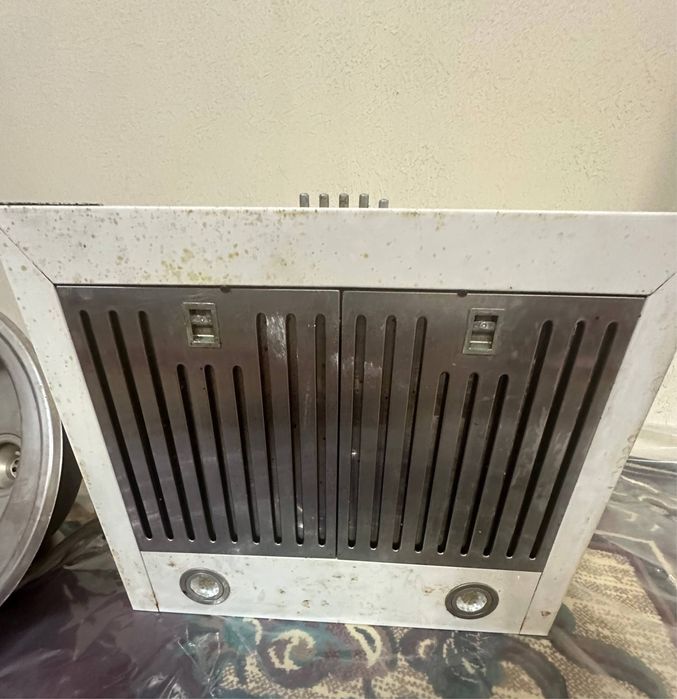 Вытяжка ишлайди кухнига холати яхши